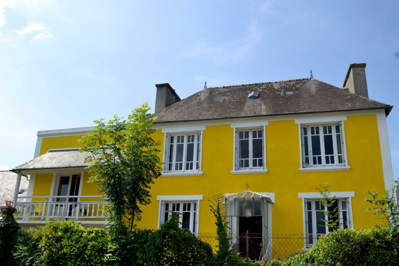 Ty La Poussed " La Maison Aux Oiseaux" Apartment Guiscriff Exterior photo